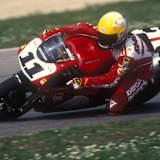 John Kocinski 1996 auf Ducati 