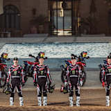 Honda Racing Corporation baut ab: Mit vier Rallye-Piloten zur Dakar  