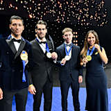 FIM Awards: Toprak, Manzi, Fernandez und Herrera im feinen Zwirn  