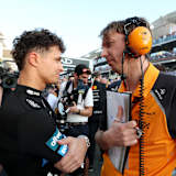 Lando Norris und Renningenieur Will Joseph vor dem Rennen