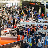 Rund 80.000 Motorrad-Begeisterte kamen nach Köln