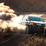 Jeddah Baja 2025: Toyota-Piloten Al-Rajhi/Gottschalk feiern Sieg  