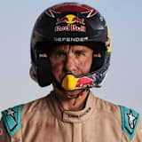 «Monsieur Dakar» alias Stephane Peterhansel 