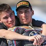 Beste Feunde: Moto2-Ass Deniz Öncü mit MotoGP-Rookie Razgatlioglu
