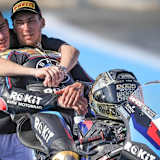 Beste Freunde: MotoGP-Rookie Razgatlioglu und Moto2-Ass Deniz Öncü