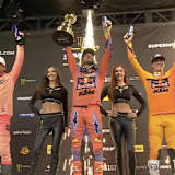 Eli Tomac gewann in Anaheim vor Ken Roczen und Jorge Prado