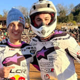 Das Siegerteam: Diogo Moreira und Ferran Cardus