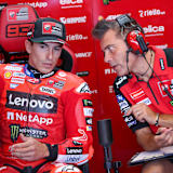 Holten 2025 den Titel: Marc Marquez und Marco Rigamonti 