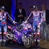 Jack Miller und Toprak Razgatlioglu mit der Yamaha für die Saison 2026