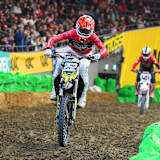 Paul Bloy auf seiner Triumph in Dortmund