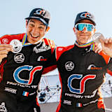 Mathieu Serradori und Loic Minaudier: Überraschten im Zweirad-Centruy 