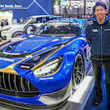Yuichi Nakayama ist erster Fahrer des Ring Racing Mercedes-AMG GT3