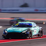 WINWARD Racing dominierte das Qualifying in Dubai