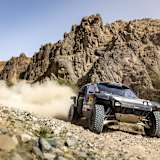 Al-Attiyah/Lurquin gewinnen 12. Etappe und stehen vor Dakar-Sieg