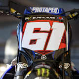 Max Anstie startete in San Diego mit dem 'redplate'