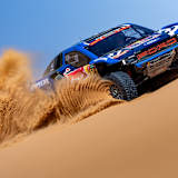 Ford Raptor T1+ Evo in seinem Wüstenelement  