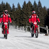 Sie können es nicht lassen: Marc Marquez und Pecco Bagnaia am Gas