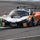 Ben Dörr im McLaren 720S GT3 in der DTM