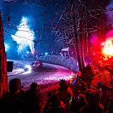 Führt nach turbulentem Auftakt die Rallye Monte Carlo an: Oliver Solberg