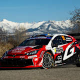 Toyota-Pilot Oliver Solberg führt die Rallye Monte Carlo an 