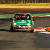 Der RauhRacing Renault Twingo beim Testrennen in Oschersleben