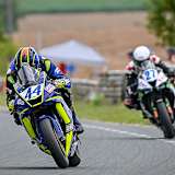 Die deutschen IRRC-Supersportteilnehmer Frotscher (44) und Vetter