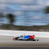 Der BMW M Hybrid V8 in Daytona