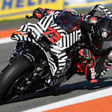 Die Aprilia RS-GP mit 1.000 cm³ steht vor ihrer finalen MotoGP-Saison