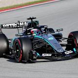 Kimi Antonelli im Mercedes