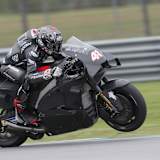 Unscheinbar: Aleix Espargaro machte an Tag 1 des Shakedowns das Tempo