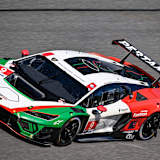 Der neue Lamborghini Temerario GT3 bei der Testarbeit in Daytona