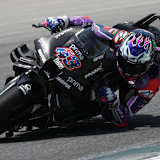 Pramac-Pilot Jack Miller setzte sich im Finale von Tag 2 an die Spitze