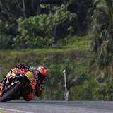 Pfeilschnell beim Shakedown: KTM-Pilot Pol Espargaro