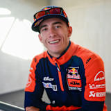 Pedro Acosta besucht das KTM-Werk in Mattighofen