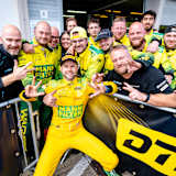 Jules Gounon mit seinem WINWARD Racing-Team