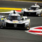 Die beiden Peugeot 9X8 aus der WEC