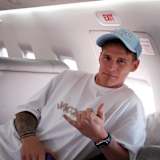 Unterwegs im Learjet: MotoGP-Werksfahrer Fabio Quartararo