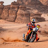 Etappensieg für KTM-Pilot Luciano Benavides