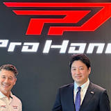 LCR-Boss Lucio Cecchinello und Kotaro Shimizu (Honda)