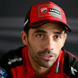 Ducati-Testfahrer Michele Pirro war beim Sturz von Fermin Aldeguer dabei