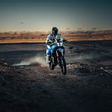 Tenere-Pilot Kevin Gallas: Spitzenreiter in der großen Hubraumklasse