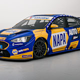 Die neue Ford Focus Limousine für die BTCC
