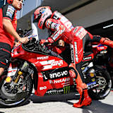 Comeback: Marc Marquez steigt wieder auf die Werks-Ducati