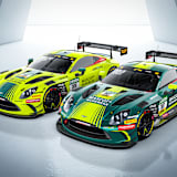 Comtoyou Racing mit zwei Aston Martin in der DTM