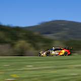 Polesetter Kelvin van der Linde