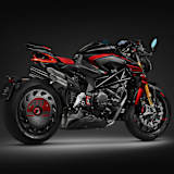 Wird ganz bestimmt nicht an jeder Ecke stehen: MV Agusta Brutale 1000 ABT