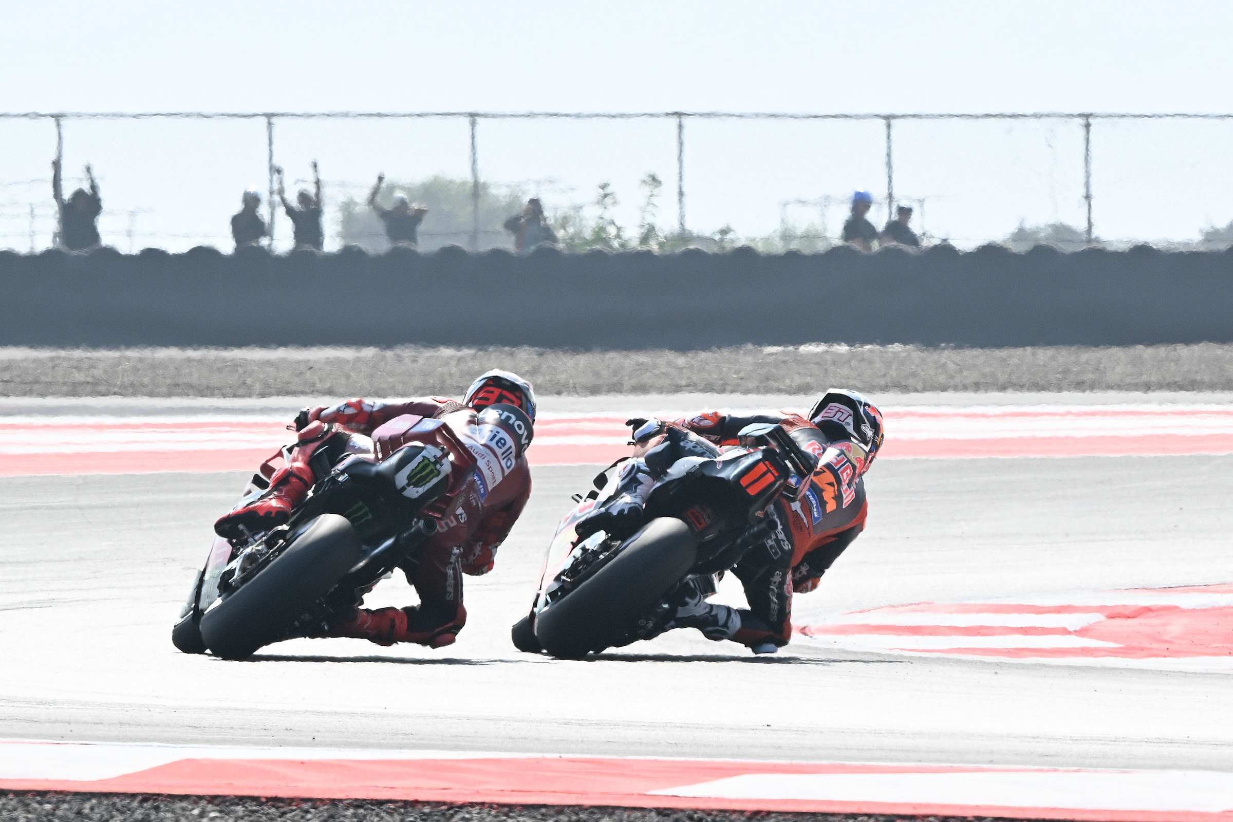 Marc Márquez und Pedro Acosta