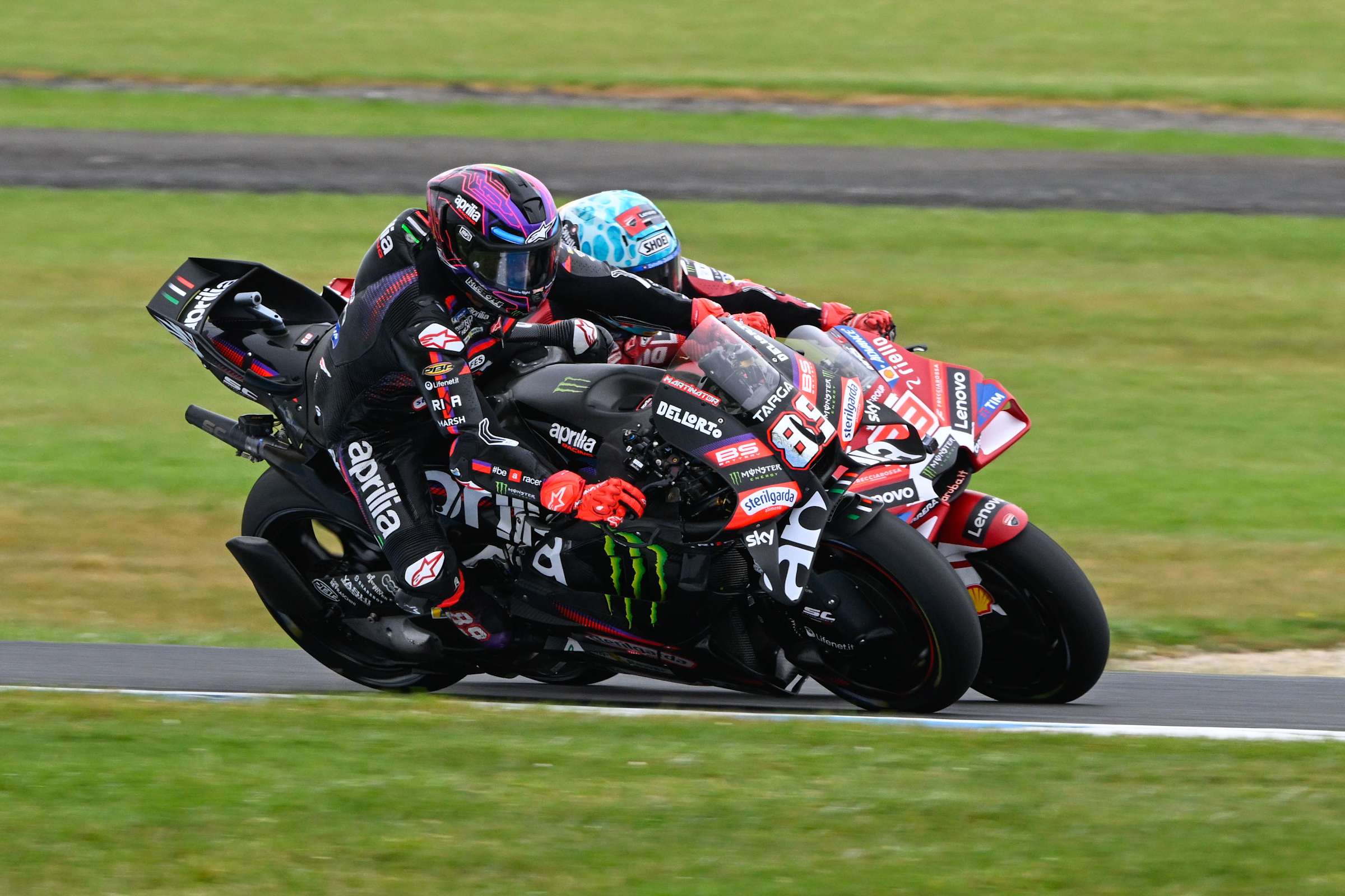 Jorge Martin und Marc Márquez