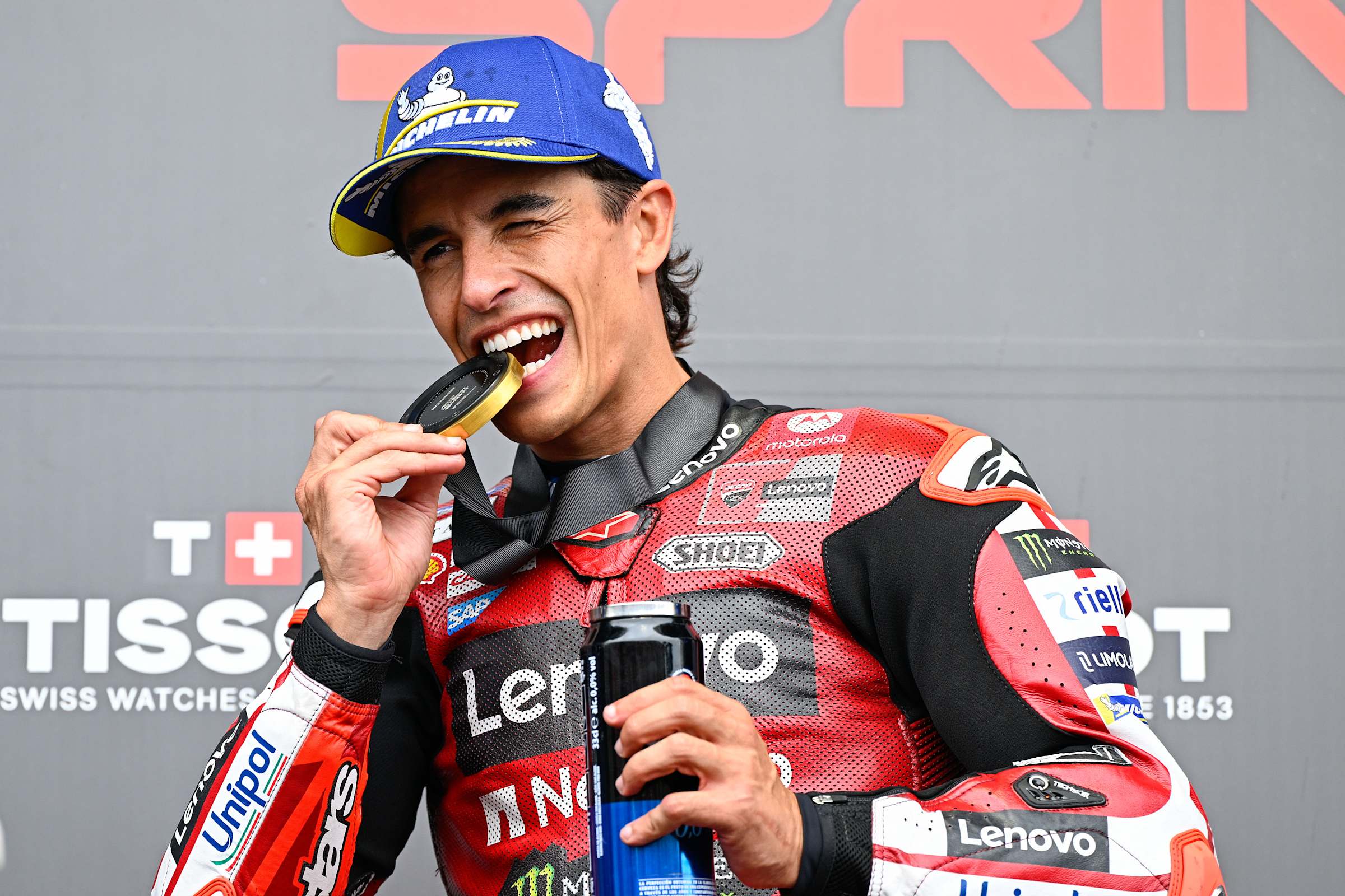 Sprint-Sieger Marc Márquez