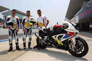 Erwan Nigon, Damian Cudlin und Jason Pridmore (v.l.n.r.)